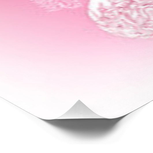 Seven Chakras Pink Lady Perfect Poster (Hoek)