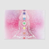 Seven Chakras Pink Lady Tissuepapier (Voorkant)