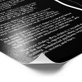 Seven Chakras Poster (Hoek)