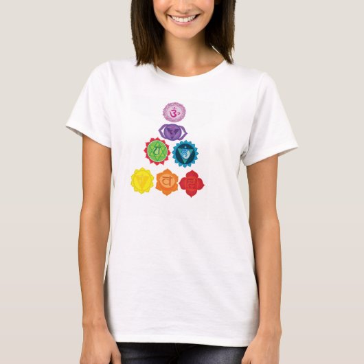 Seven Chakras Vrouwen Nieuwe Workout Tanktop (Voorkant)