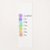 Seven Chakras Yogamat (Voorkant)