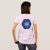 Seven CIrcles Band Dames T-shirt (Achterkant volledig)