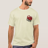 Seven Deadly Sins Gluttony Devil Vivid Print T-shirt (Voorkant)