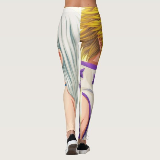Seven Deadly Sins Leggings (Achterkant)