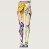 Seven Deadly Sins Leggings (Voorkant)