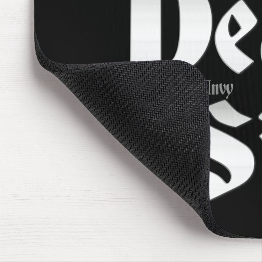 Seven Deadly Sins Logo Muismat (Hoek)