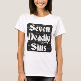 Seven Deadly Sins Logo T-shirt
