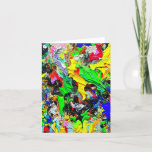 Seven Deadly Sins Study - Gluttonie A Feestdagen Kaart