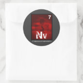 Seven Envy Element Sticker (groot) (Tas)