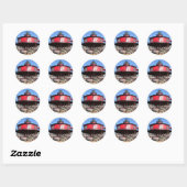 Seven Foot Knoll Vuurtoren Stickers (Vel)