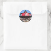 Seven Foot Knoll Vuurtoren Stickers (Tas)