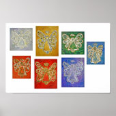 Seven Guardian Angel Poster Art Prints (Voorkant)