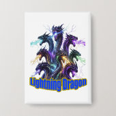 Seven-Headed Lightning Dragon Button (Voorkant)