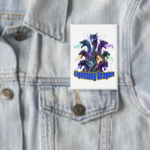 Seven-Headed Lightning Dragon Button (Insitu)