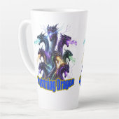 Seven-Headed Lightning Dragon Latte Mok (Linkerhoek)