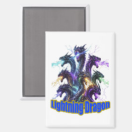 Seven-Headed Lightning Dragon Magneet