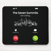 Seven Highest Summits Are Calling Funny Climbing H Muismat (Voorkant)