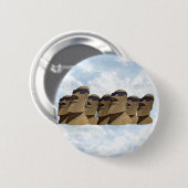 Seven Hip Moai - Ronde Button (Voorkant /achterkant)