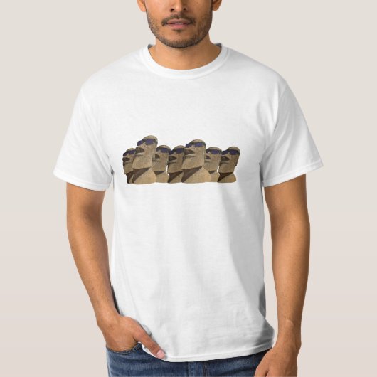 Seven Hip Moai - Value T-Shirt (Voorkant)