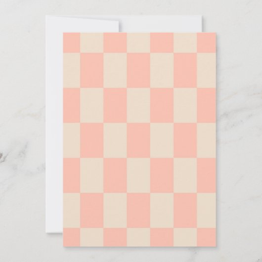 Seven Is A Vibe Cloud Rainbow Disco 7th Birthday Kaart (Achterkant)