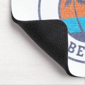 Seven Mile Beach, Grand Cayman Faded Classic Style Muismat (Hoek)