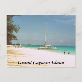 Seven Mile Beach, Grand Cayman Island Briefkaart