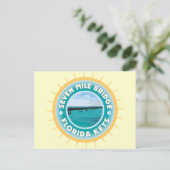 Seven Mile Bridge Florida Keys Briefkaart (Staand voorkant)