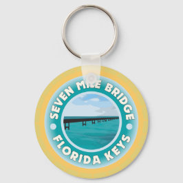 Seven Mile Bridge Florida Keys Sleutelhanger