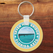 Seven Mile Bridge Florida Keys Sleutelhanger (Voorkant)