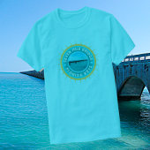 Seven Mile Bridge Florida Keys T-shirt