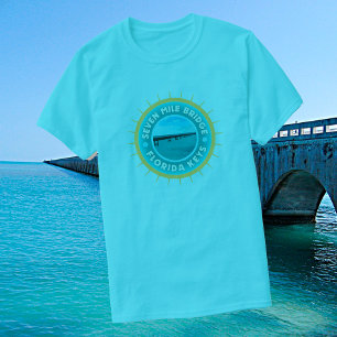 Seven Mile Bridge Florida Keys T-shirt
