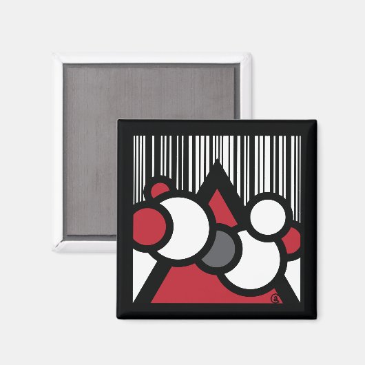 Seven Nation Army Magneet (Voorkant / Achterkant)