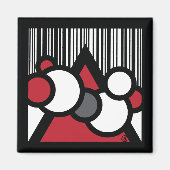 Seven Nation Army Magneet (Voorkant)