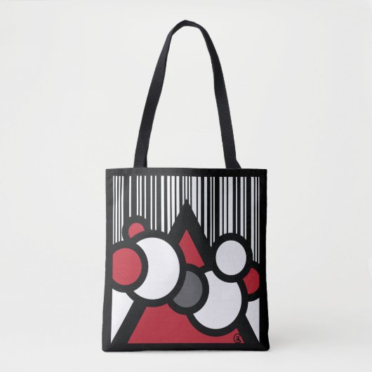 Seven Nation Army Tote Bag (Voorkant)