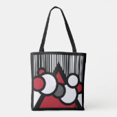 Seven Nation Army Tote Bag (Achterkant)