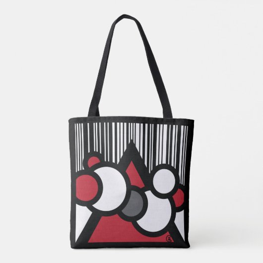 Seven Nation Army Tote Bag (Achterkant)