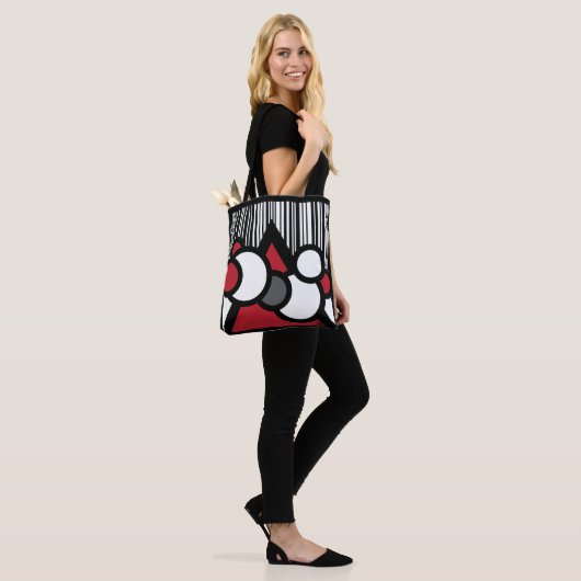Seven Nation Army Tote Bag (Op model)
