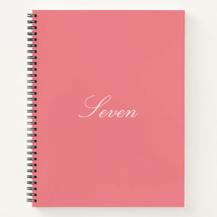 "Seven" Notitieboek
