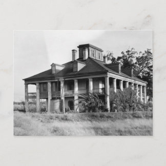 Seven Oaks Plantation, Westwego LA Briefkaart