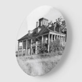 Seven Oaks Plantation, Westwego LA Clock Grote Klok (Hoek)