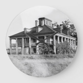 Seven Oaks Plantation, Westwego LA Clock Grote Klok