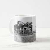 Seven Oaks Plantation, Westwego LA Mok (Voorkant links)