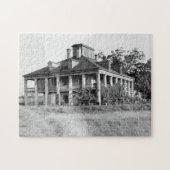 Seven Oaks Plantation, Westwego LA Puzzle Legpuzzel (Horizontaal)