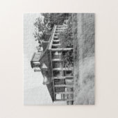 Seven Oaks Plantation, Westwego LA Puzzle Legpuzzel (Verticaal)