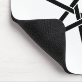 Seven Pointed Star Muismat (Hoek)