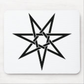 Seven Pointed Star Muismat (Voorkant)
