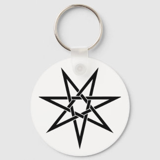 Seven Pointed Star Sleutelhanger