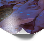 Seven Potencies Santa Muerte Foto Afdruk (Hoek)