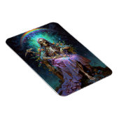 Seven Potencies Santa Muerte Magneet (Rechterzijde)