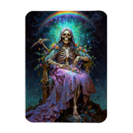 Seven Potencies Santa Muerte Magneet